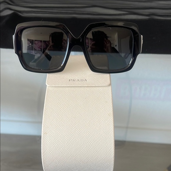 Prada Accessories - Prada Black Women's Sunglasses